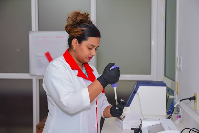 Laboratory professional at FirstLine Care