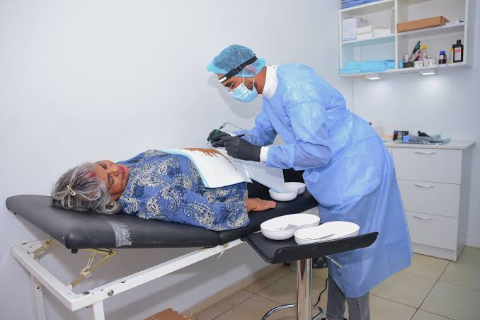 Modern FirstLine Care medical facility